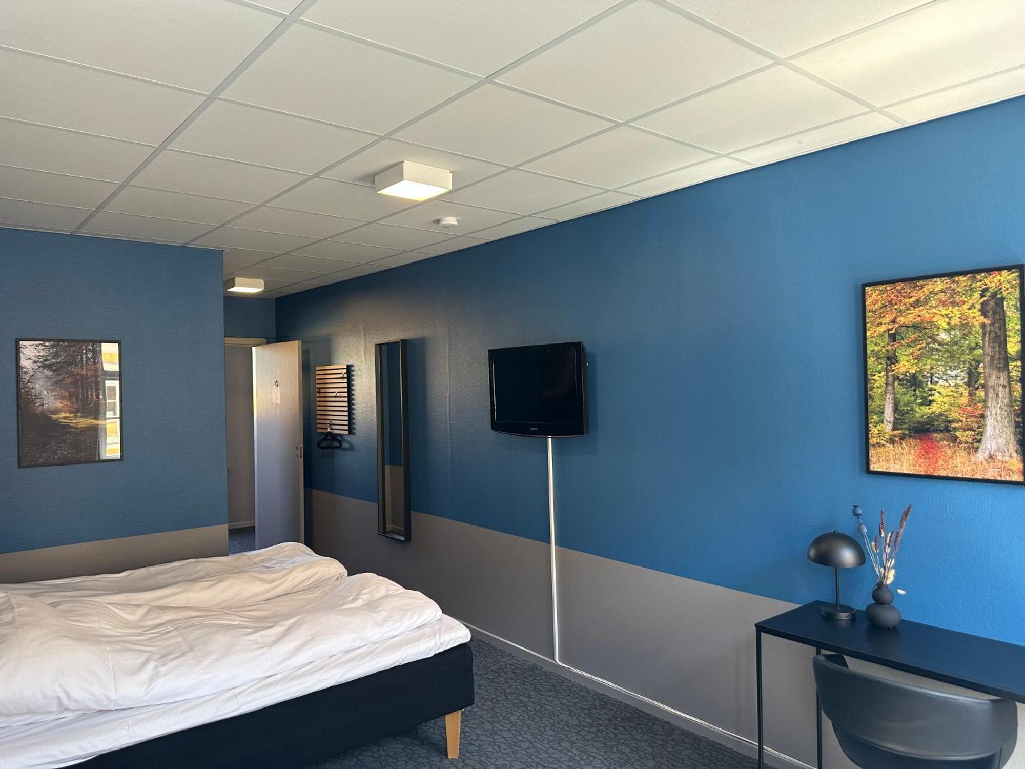 Blue Double Room 6 On Pedestrian Street Saeby Exteriér fotografie